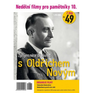 Nedělní filmy pro pamětníky 10. 2DVD (pošetka)
