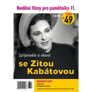Nedělní filmy pro pamětníky 11. 2DVD (pošetka)