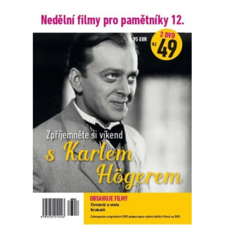 Nedělní filmy pro pamětníky 12. 2DVD (pošetka)