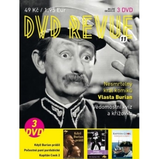 Kolekce Revue 11 3DVD (pošetka)