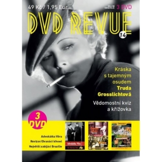 Kolekce Revue 14 3DVD (pošetka)