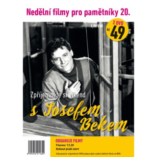 Nedělní filmy pro pamětníky 20. 2DVD (pošetka)