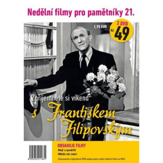 Nedělní filmy pro pamětníky 21. 2DVD (pošetka)
