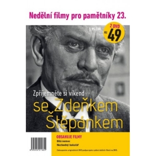 Nedělní filmy pro pamětníky 23. 2DVD (pošetka)