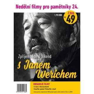 Nedělní filmy pro pamětníky 24. 2DVD (pošetka)