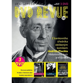 Kolekce Revue 3DVD 15. (pošetka)