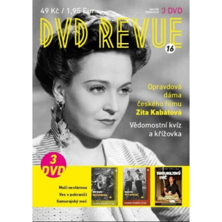 Kolekce Revue 3DVD 16. (pošetka)