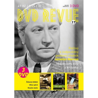 Kolekce Revue 3DVD 17. (pošetka)