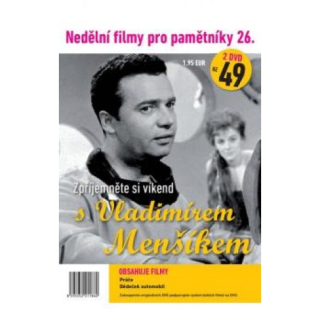 Nedělní filmy pro pamětníky 26. 2DVD (pošetka)