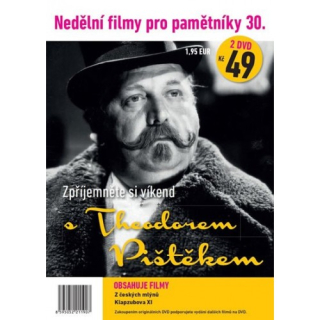Nedělní filmy pro pamětníky 30. 2DVD (pošetka)
