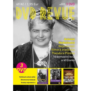 Kolekce Revue 3DVD 18. (pošetka)