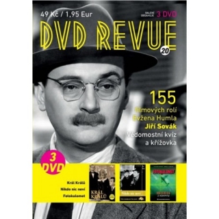 Kolekce Revue 3DVD 20. (pošetka)