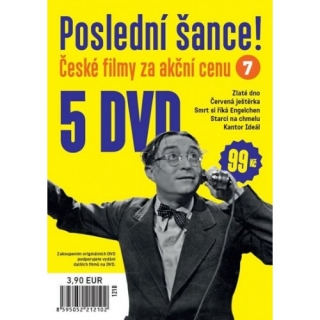 Kolekce poslední šance 5DVD 7. (pošetka)