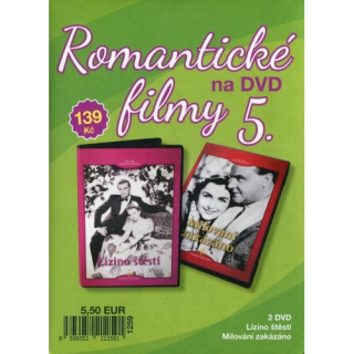 Romantické filmy 2DVD 5.