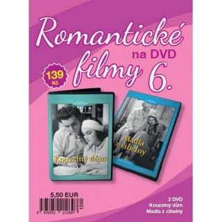 Romantické filmy 2DVD 6.