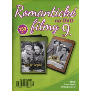 Romantické filmy 2DVD 9.