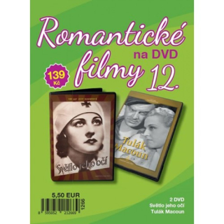 Romantické filmy 2DVD 12.