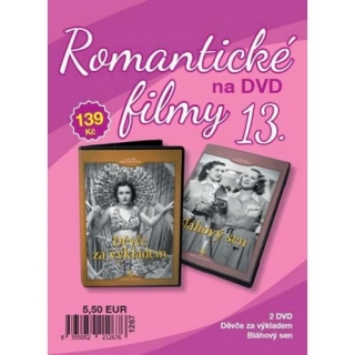 Romantické filmy 2DVD 13.