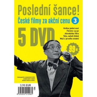 Kolekce poslední šance 5DVD 3. (pošetka)
