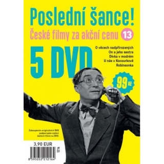 Kolekce poslední šance 5DVD 13. (pošetka)