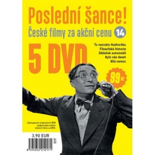 Kolekce poslední šance 5DVD 14. (pošetka)