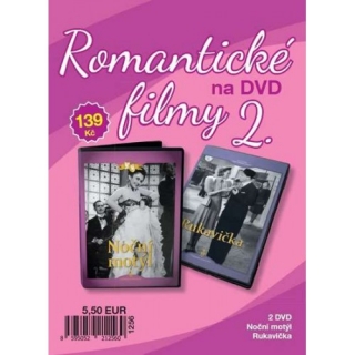 Romantické filmy 2DVD 2. (digipack)