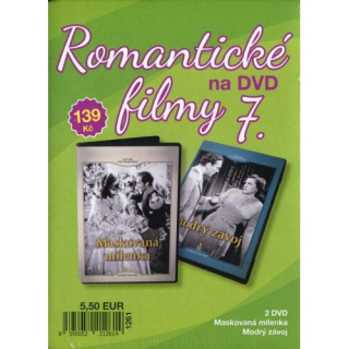 Romantické filmy 2DVD 7. (digipack)