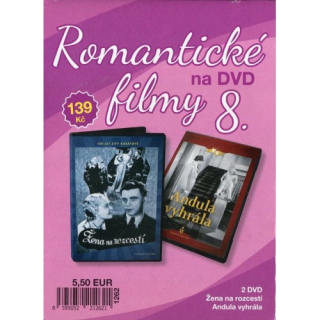 Romantické filmy 2DVD 8. (digipack)