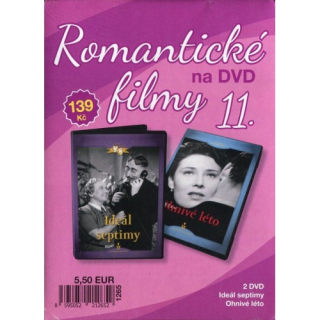 Romantické filmy 2DVD 11. (digipack)