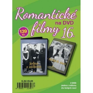 Romantické filmy 2DVD 16. (digipack)