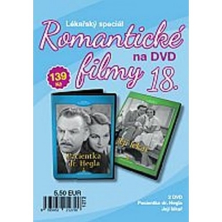 Romantické filmy 2DVD 18. (digipack)