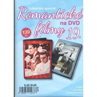 Romantické filmy 2DVD 19. (digipack)