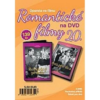 Romantické filmy 2DVD 20. (digipack)