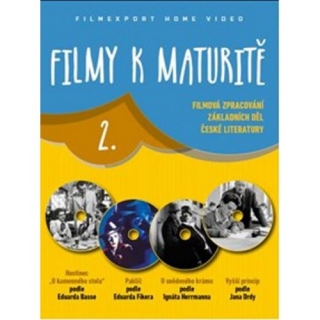 Kolekce k maturitě 2. 4DVD
