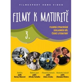 Kolekce k maturitě 3. 4DVD
