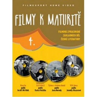 Kolekce k maturitě 4. 4DVD