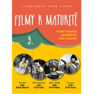 Kolekce k maturitě 5. 4DVD