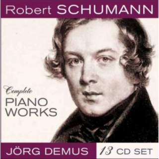 Jörg Demus - Complete Piano Works 13CD