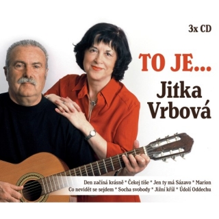 Jitka Vrbová - To je....3CD