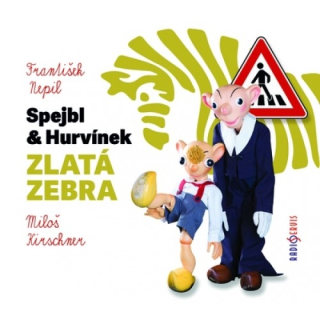 Spejbl & Hurvínek - Zlatá zebra (František Nepil) CD