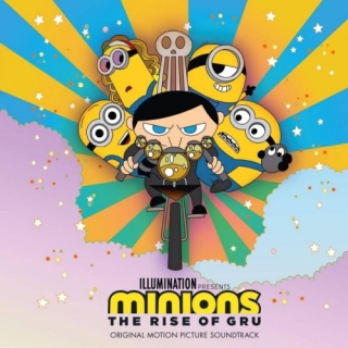 Minions: The Rise Of Gru (Sountrack) CD