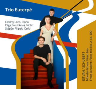 Trio Euterpé - Ištvan, Schubert: Piano Trios CD