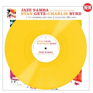 Stan Getz/Charlie Byrd - Jazz Samba LP