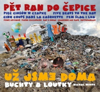 Už jsme doma & Buchty a loutky - Pět ran do čepice aneb Písně Krysáků LP