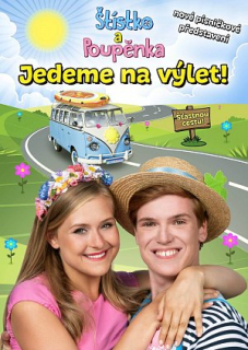 Štístko a Poupěnka - Jedeme na výlet! DVD