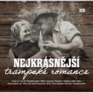 Nejkrásnější trampské romance 3CD