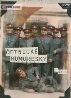 Četnické humoresky (1. řada) 5DVD