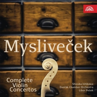 Mysliveček: Houslové koncerty 2CD