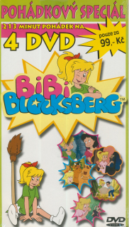 Bibi Blocksberg - Pohádkový speciál 4DVD 