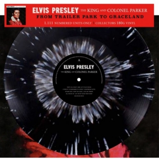 Elvis Presley - The King and Colonel Parker LP
